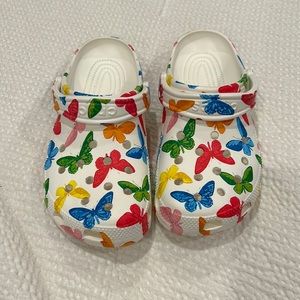 Butterfly crocs